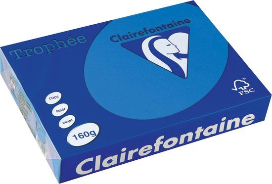 Clairefontaine Trophée Intens A4 Cariben 160g - 250 vel