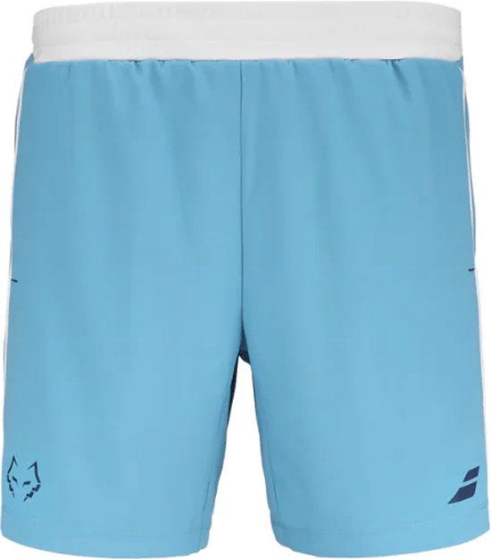 Babolat Juan Lebron Blauw/Wit Short