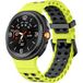 Strap-it Samsung Bracelet Ocean Samsung Galaxy Watch 8 - 44mm (lime/gris)