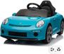 Vrooomy RUF GT Elektrische Kinderauto 12V Blauw