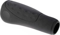 Westphal Handvat #436 Ellipsis Softgrip 122mm/ø23mm - Zwart
