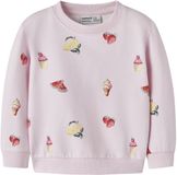 Nmfjovina NAME IT NMFJOVINA LS NREG SWEAT UNB BOX Meisjes Sweater 116 Cradle Pink