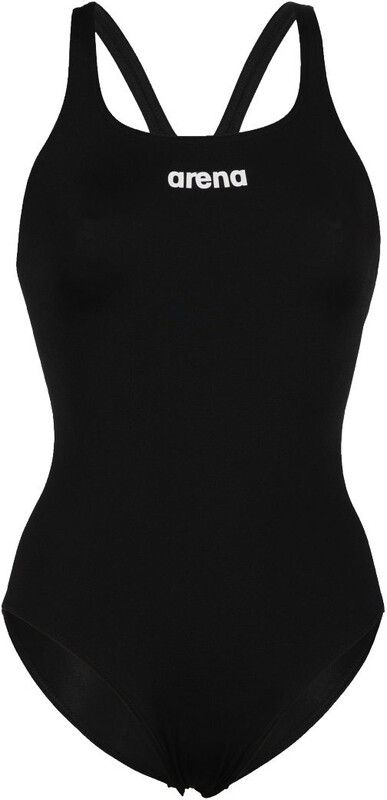 arena Team Pro Solid One-Piece Swimsuit Women, black