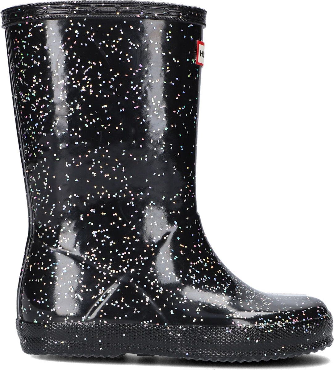 Hunter Kids First Classic Regenlaarzen - Zwart - Maat 29