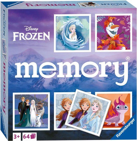 Ravensburger Disney Frozen memory® - Denkspel - 3+ jaar