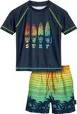 Playshoes kinderzwemset met UV-bescherming Surf 461432 Marine