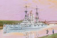 Trumpeter 05355 Schleswig-Holstein Battelship 1908 Bouwpakket Schaal 1:350