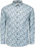 No Excess Print stretch overhemd