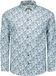 No Excess Print stretch overhemd