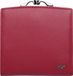 Golden Head Leren portemonnee Madrid RFID Protect Bügelbörse 2049 Rot
