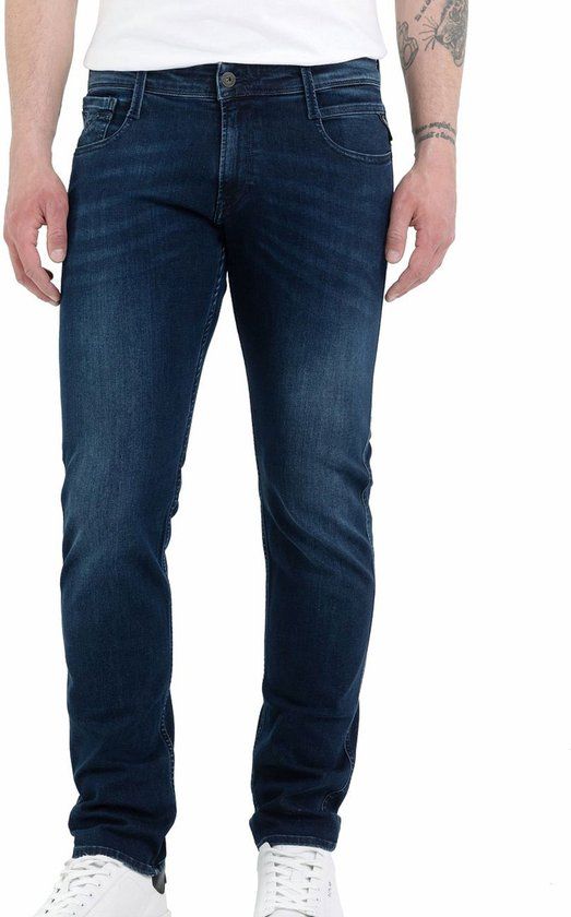 Replay Anbass Jeans - M914 000 41AC38 - Blauw - W32/L32