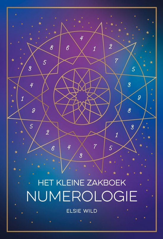 Het Rebo Productions Het kleine zakboek numerologie