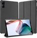 Dux Ducis - Housse de tablette pour Xiaomi Redmi Pad 10.6 (2022) - Domo Tri-fold Case - Noir