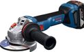 Bosch Professional Schuur- en slijpmachine GWS 18V-11, 125 mm, 18V, solo-versie