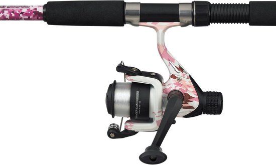 Mitchell Tanager Pink Camo II Spin Combo - 212cm - Pink
