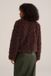 WE Fashion Dames jas van imitatiebont