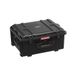 VEVOR Weerbestendige hardcase IP67, robuuste beschermhoes met wielen, intrekbare trekgreep, clips, gaten voor hangslot, ingebracht schuim, 630 x 500 x 318 mm, 87-110 l