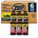 ZEP Cire à meubles Brun foncé - 6 x 500 ml