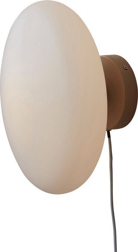 it's about RoMi Sapporo Wall Lamp - White - Ø28cm - Modern Indoor