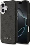 Guess hoesje voor Apple iPhone 17 - backcover - Noir