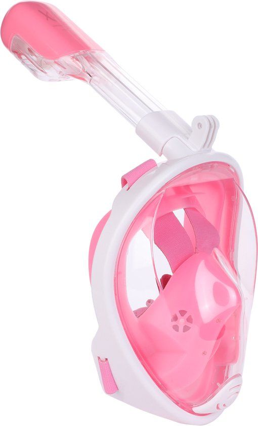 X10 Full Face Snorkel Mask - Kids - Pink - XS