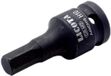 Boni-Shop GmbH Douille à choc 1/2" H19 Noir Acier
