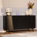 Starfurn Dressoir Madison 165 cm zwart