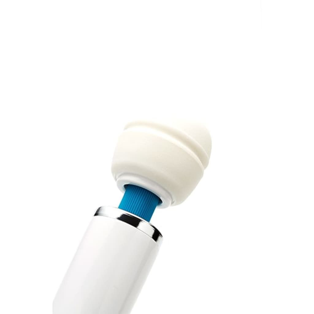 Europe Magic Wand HANCA - Vintage Touch Reserve Onderdeel - Wit - Siliconen