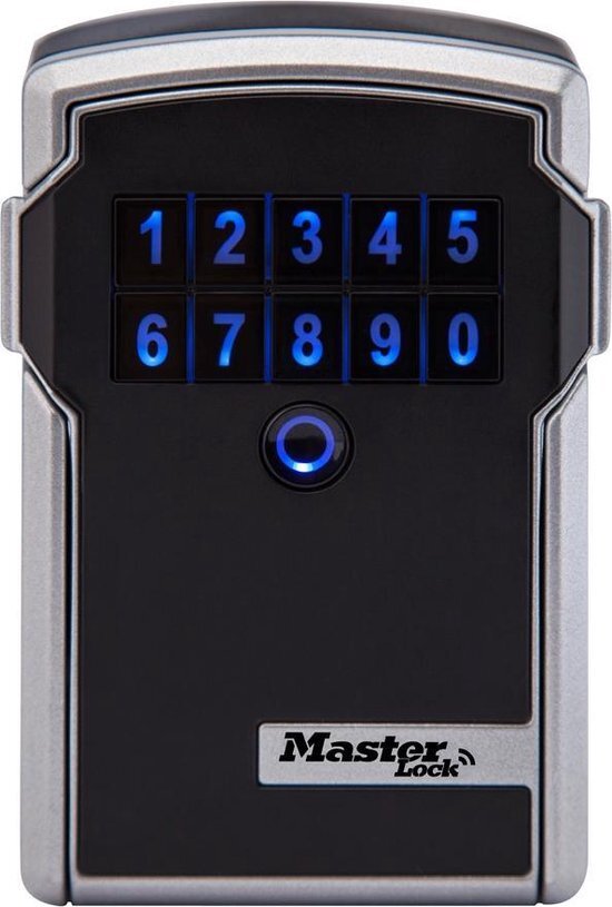 Masterlock 5441EURENT Professionele Bluetooth-Sleutelkluis [Wandbevestiging] [Bluetooth of Combinatiecode]