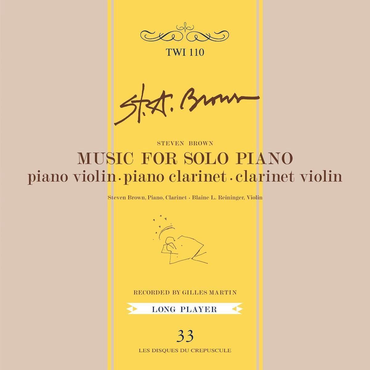 Konkurrent Music For Solo Piano - 0708527180860