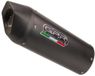 GPR Exclusive Furore Evo4 Rkf 125 18-20 Euro 4 Cat Gehomologeerd Compleet Uitlaatsysteem Noir Homologué