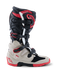 Alpinestars Bottes Tech 7 Enduro 2026 Noir Gris Clair Rouge Vif