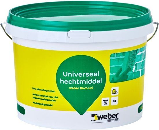 Flevopol Weber Flevopol Voorstrijkmiddel 5L - 8714321002248