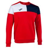 Joma Crew V sweatshirt marineblauw wit