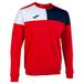 Joma Crew V sweatshirt marineblauw wit