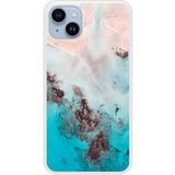 Eden Bedrukt siliconen hoesje compatibel met iPhone 14 Plus