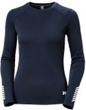 Helly Hansen Lifa Active Lange Mouwen Basislaag Blauw XL Vrouw