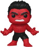 Funko Pop Marvel: Captain America: Brave New World - Red Hulk Funko Pop #1366