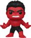 Funko Pop Marvel : Captain America : Brave New World - Red Hulk Funko Pop #1366