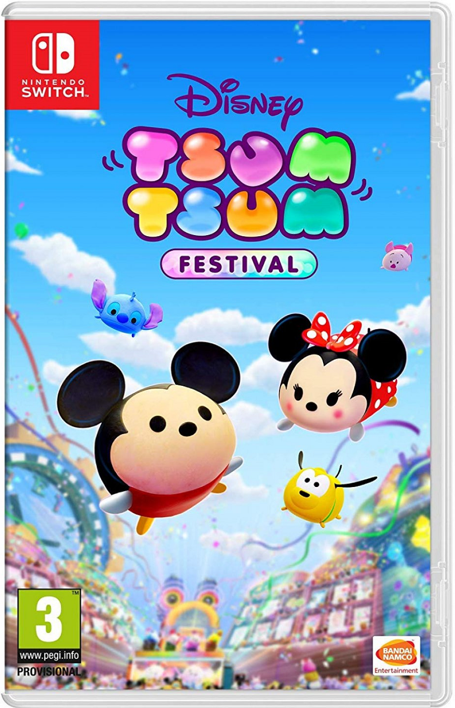 Namco Bandai disney tsum tsum festival Nintendo Switch