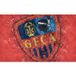 GFCA Papier Peint Panoramique Foot / Football - Gazélec Football Club Aiacciu - 408 cm x 255 cm