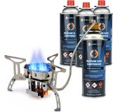 Eurocatch Opvouwbare Gasbrander Turbo 6800W