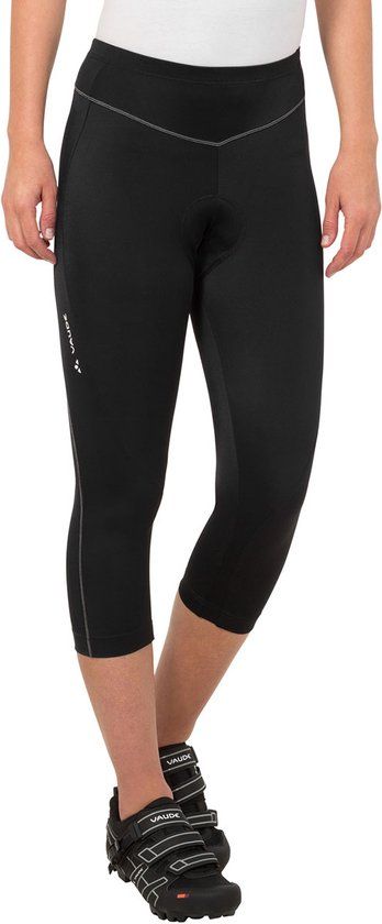 VAUDE Active 3/4 Broek Dames - Zwart - Maat 36