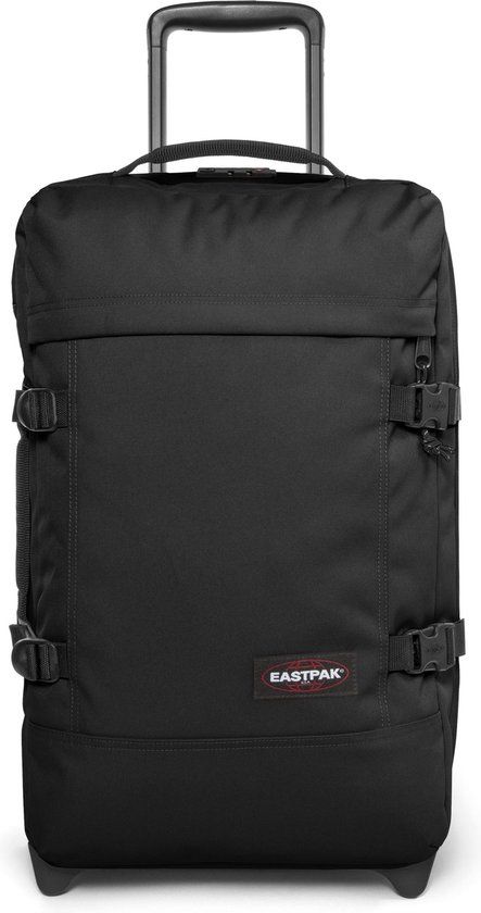 Eastpak Strapverz S - Handbagage Hardcase Trolley - Black