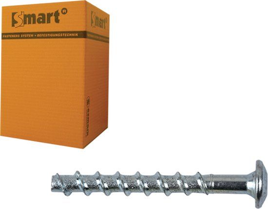 pgb-Europe SMART Betonschroef S-BSP 6x15x50 Zn