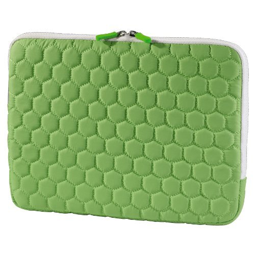 Hama Hexagon Netbook Hoes voor iPad en Display Maten tot 26cm (10,2 inch) - Groen