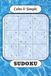 Calm & Simple Sudoku: Sudoku with Easy to Read Print for adult, kids, beginner | 6 X 9 inches, 110 pages | 50+ Puzzles... Gift for Vacations, Holidays and Everyday