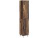 vidaXL - Armoire - Ensemble - 2 - pièces - Ancien - bois - Bois - travaillé