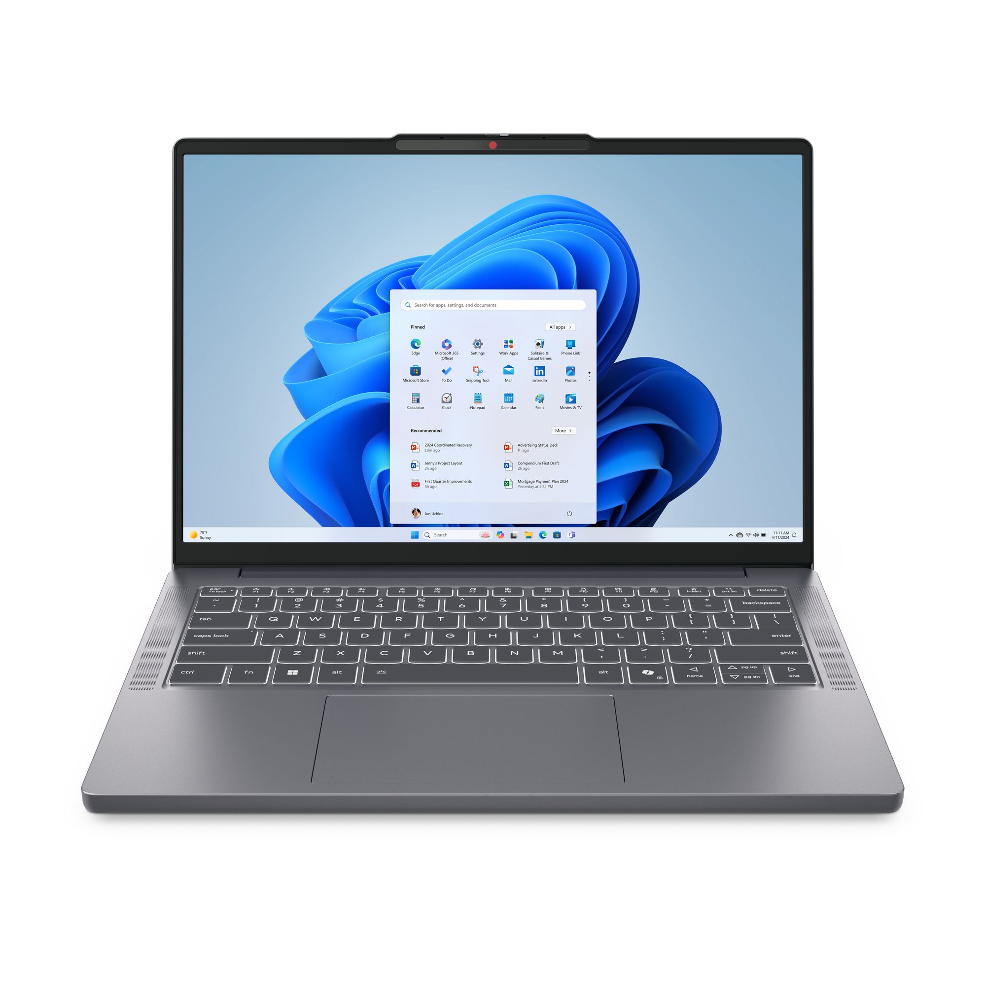 Lenovo IdeaPad / Slim 3 14IRH10 / 83K0007AMH