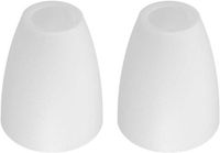 OEM Moderne woonaccessoires - Vervangende lampenkappen - Set van 2 - Wit - 42 mm - Moderne decoraties